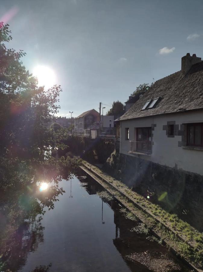 Aux Vieilles Murailles • Charmante Maison & Cour Morlaix Eksteriør billede