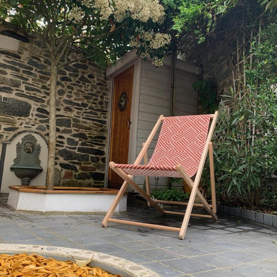 Aux Vieilles Murailles • Charmante Maison & Cour Morlaix Eksteriør billede